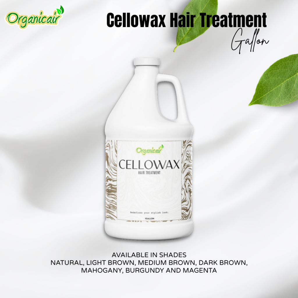 Cellowax Cellophane Hair Color Treatment by Organicair | Shopee Philippines