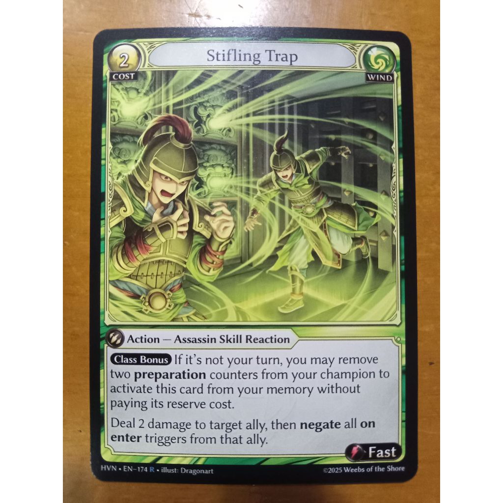 GA Stifling Trap R Abyssal Heaven HVN Supporter Pack 3 SP3 Grand ...