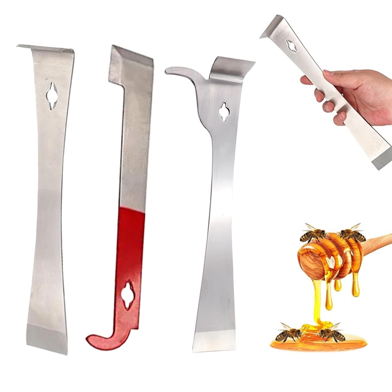 Stainless Steel Bee Hive Scraper Beekeeping Tools Multifunction Bee ...