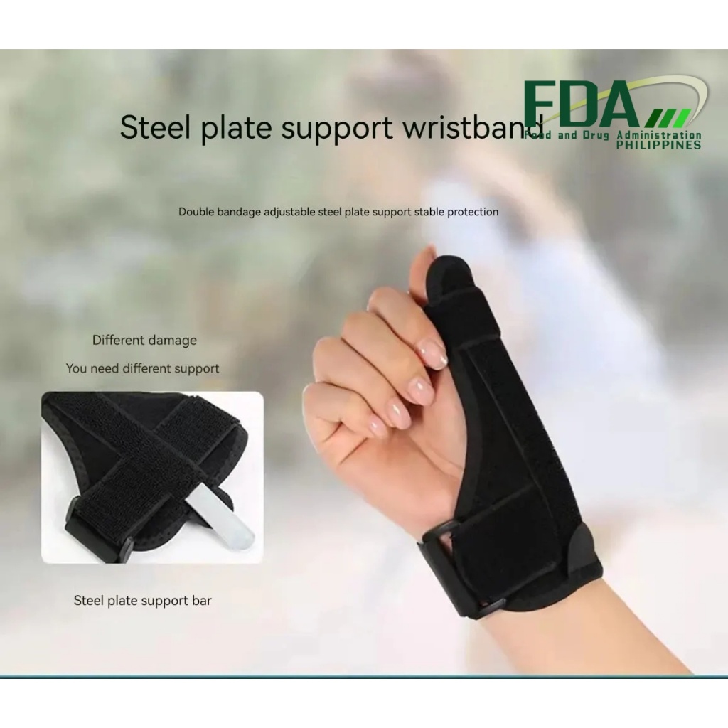 Finger protection belt fixed splint wrist thumb fixed thumb valgus ...