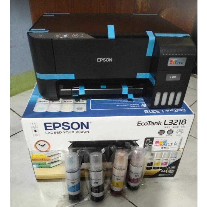Epson L3218 3in1 printer (all in 1 Ecotank - printing, copying and ...