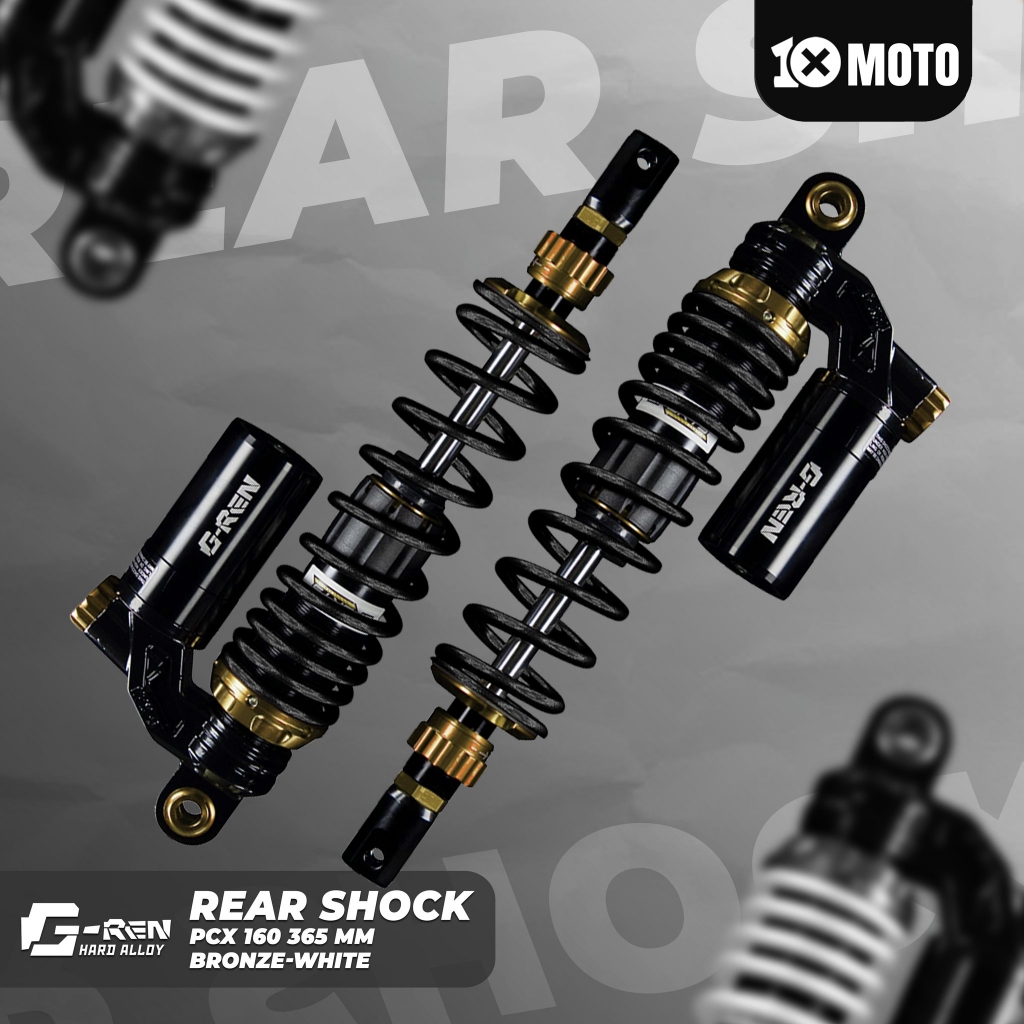 10thX G-REN SPORTS REAR SHOCK AEROX/PCX160 | Shopee Philippines