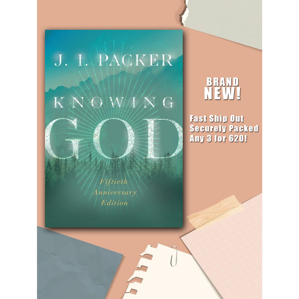 Knowing God by J. I. Packer (Paperback) | Shopee Philippines