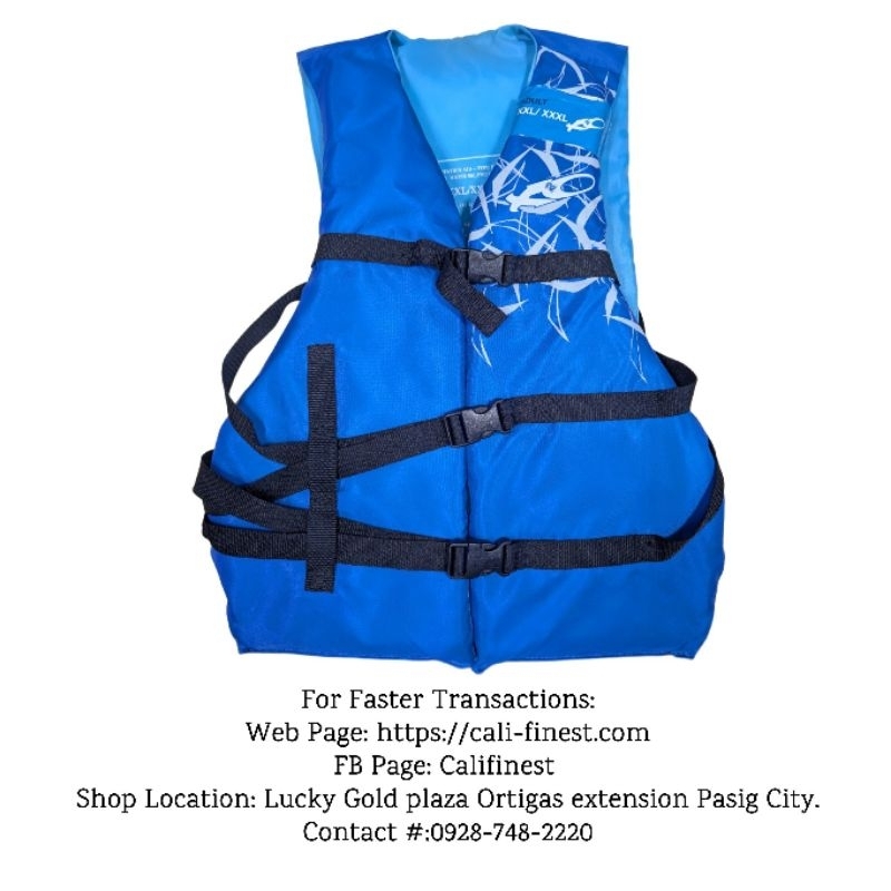 New X2O Paddle life Vest Deluxe Adult Size Sm/XL - Red/Gray main image 0