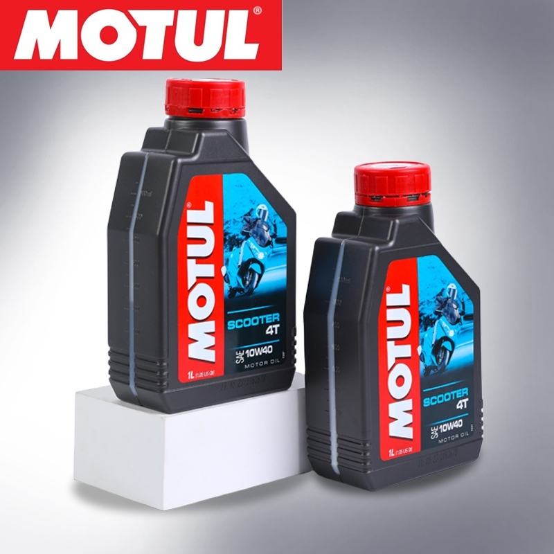 Motul 1L Scooter 4T Genuine Motor Oil SAE 10W40 Stock Engine Oil ...
