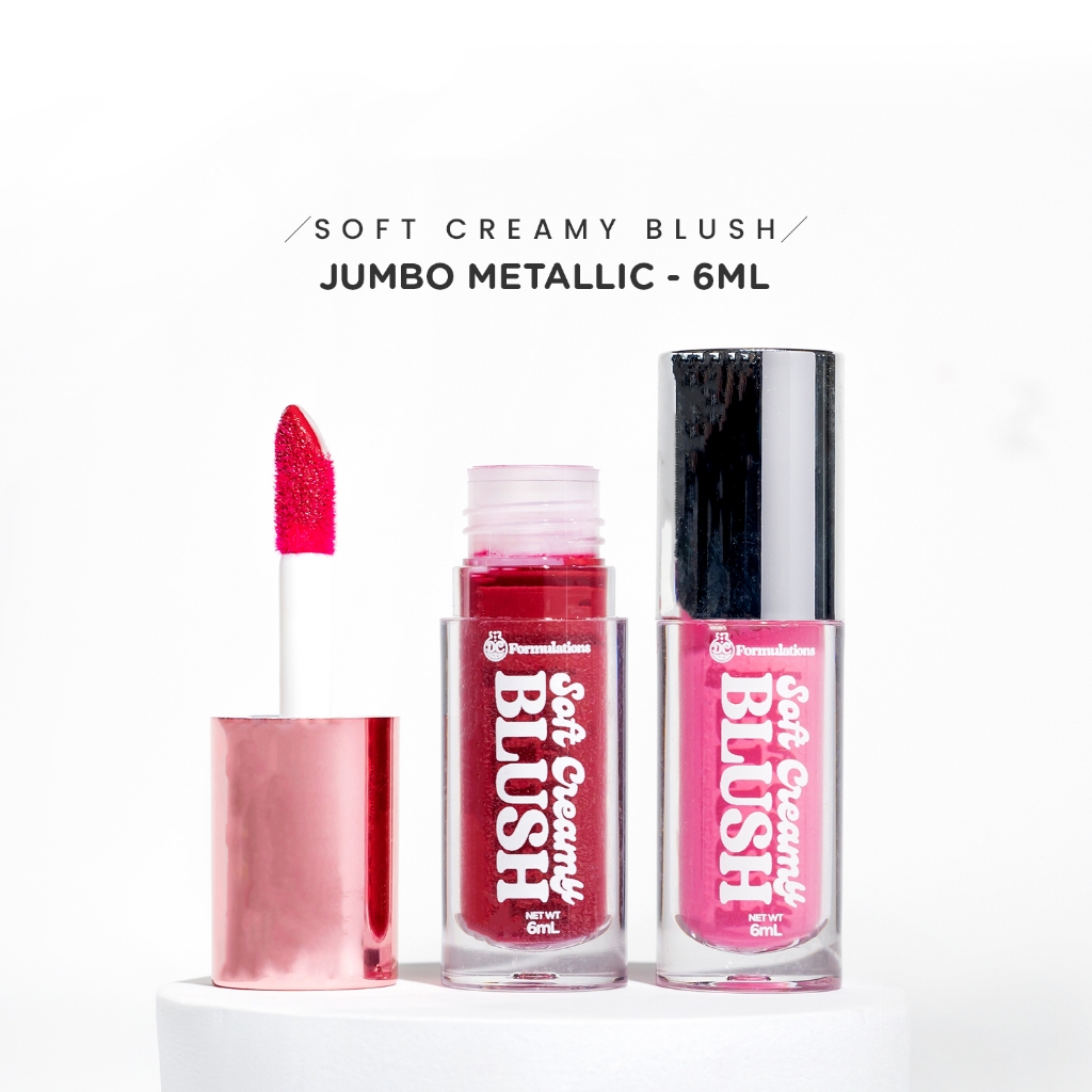 Soft Creamy Blush [Metallic] - DC Formulations 01 Waterproof ...