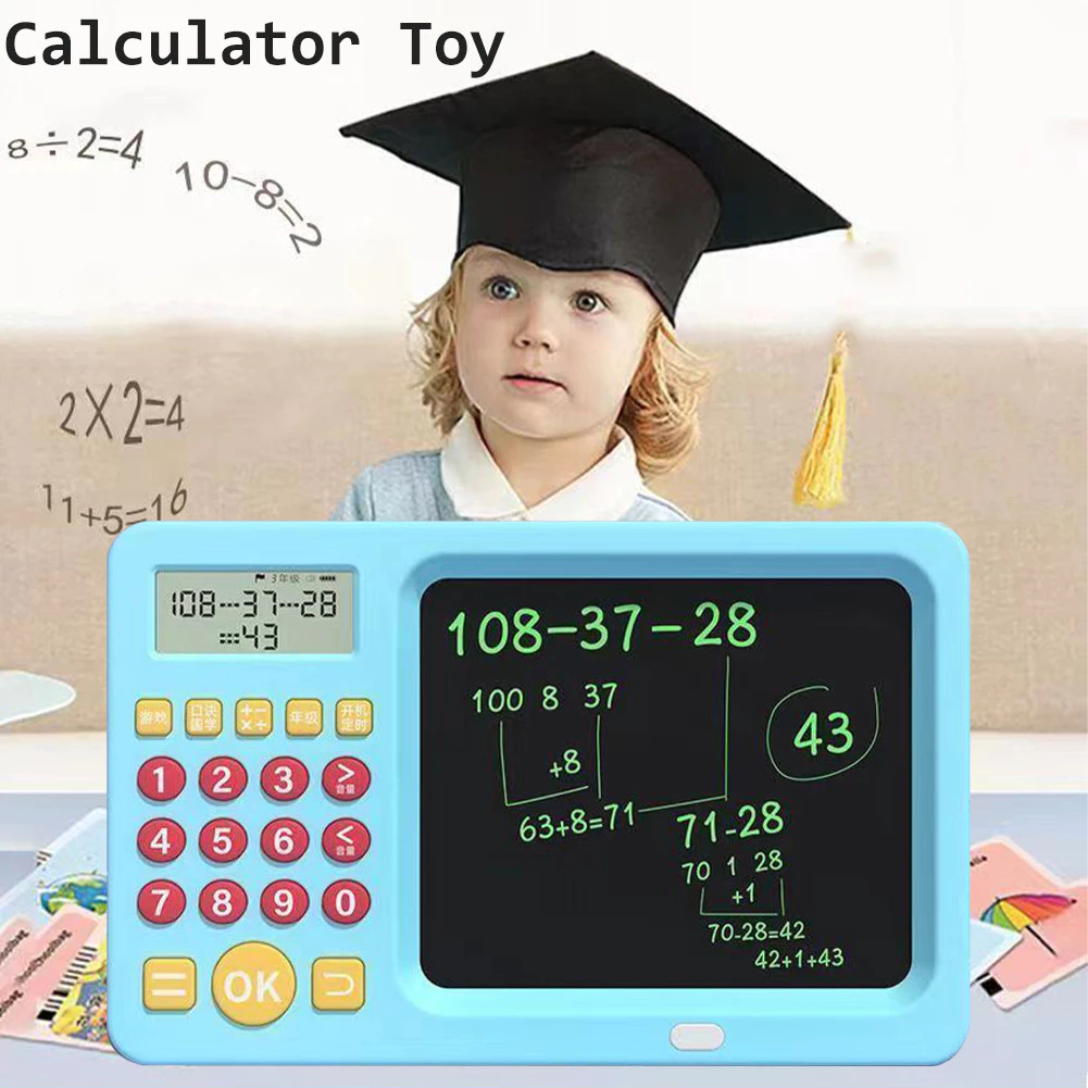 XMJL Smart Math Handwriting Pad for Kids – Arithmetic Practice ...