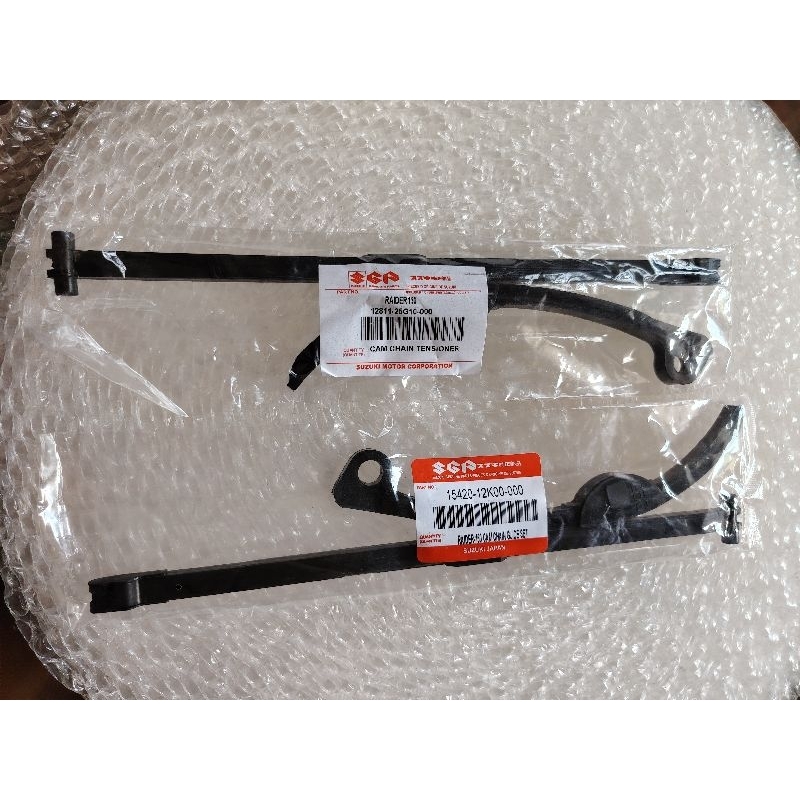 Cam chain guide Assy For Suzuki Raider 150 carb type complete set Assy ...
