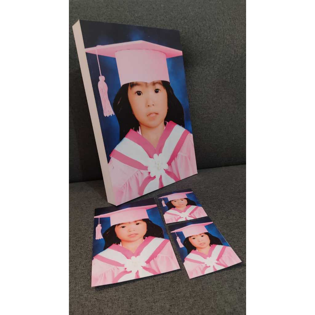 Graduation Picture Bundle – A4 Size Sintra 2D Frame + 4R Pic + 2R Pic ...