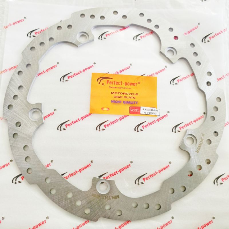 Disc plate Raider150 f.i front (Original) | Shopee Philippines