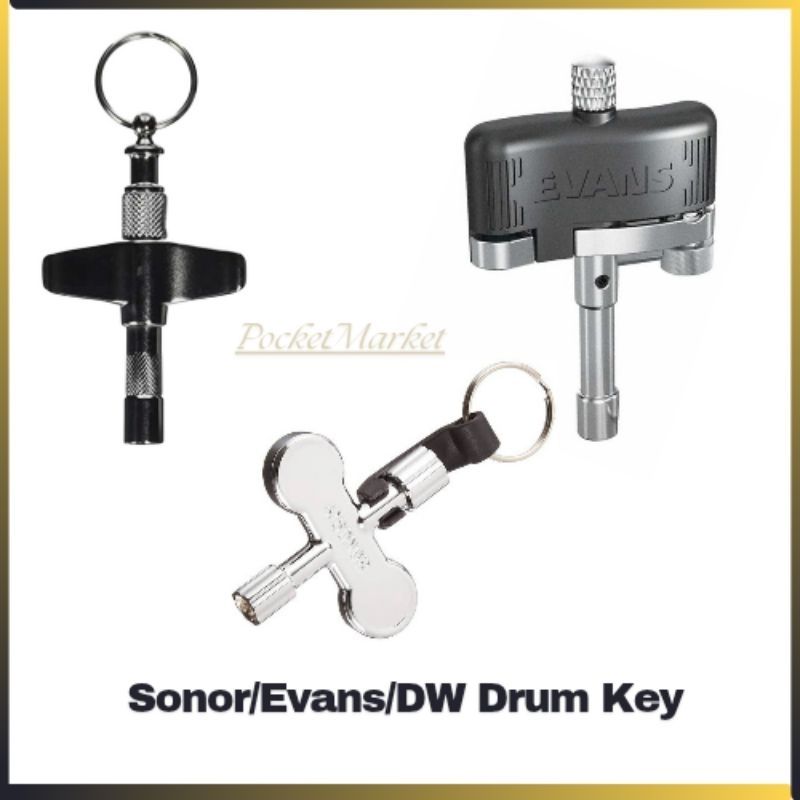 Sonor/Evans/DW Drum Key | Shopee Philippines