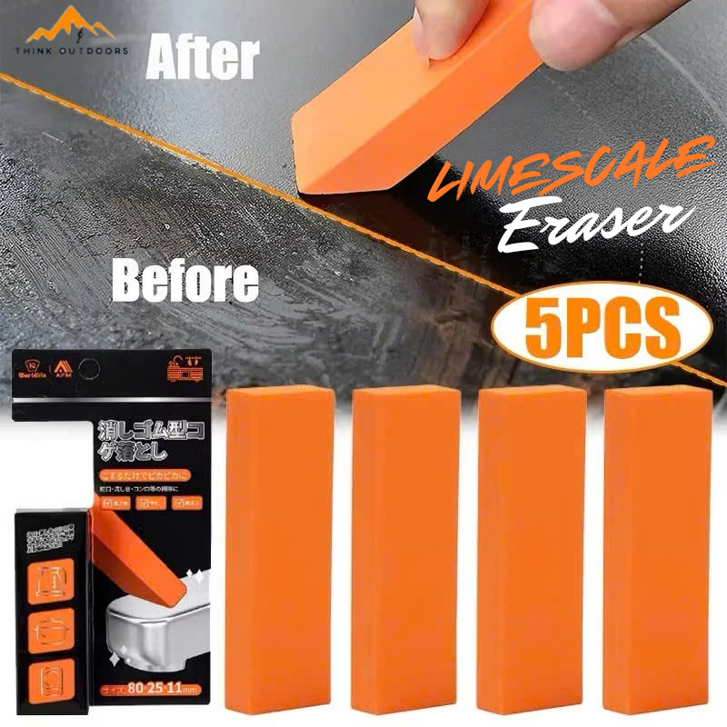 5pcs/10pcs Limescale Eraser Stainless Stain Steel Decontamination ...