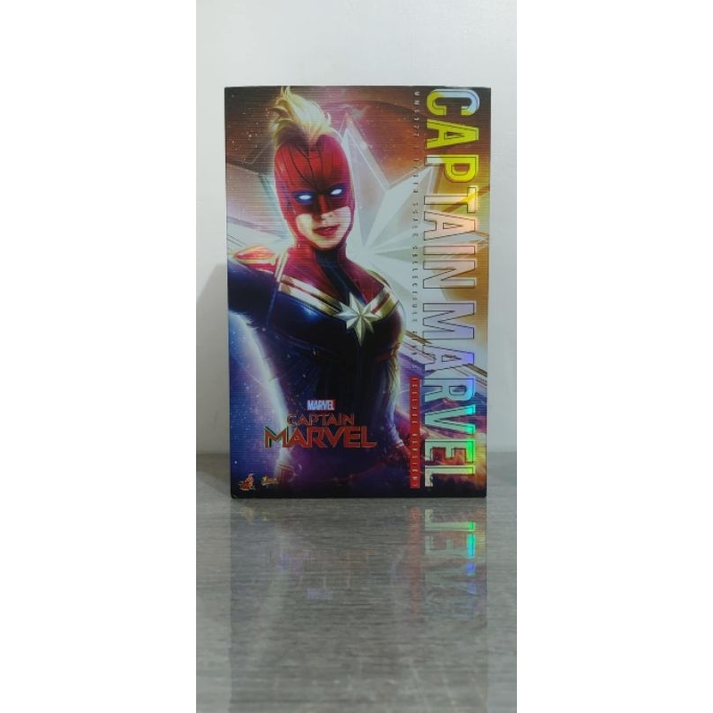 CAPTAIN MARVEL 1/6th scale (Deluxe Version) | Shopee Philippines