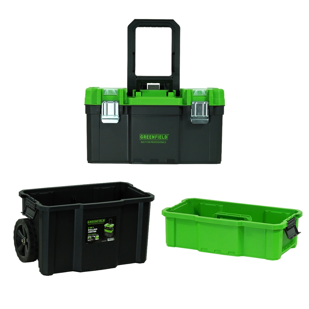 Greenfield 3-in-1 Rolling Work Center | Shopee Philippines