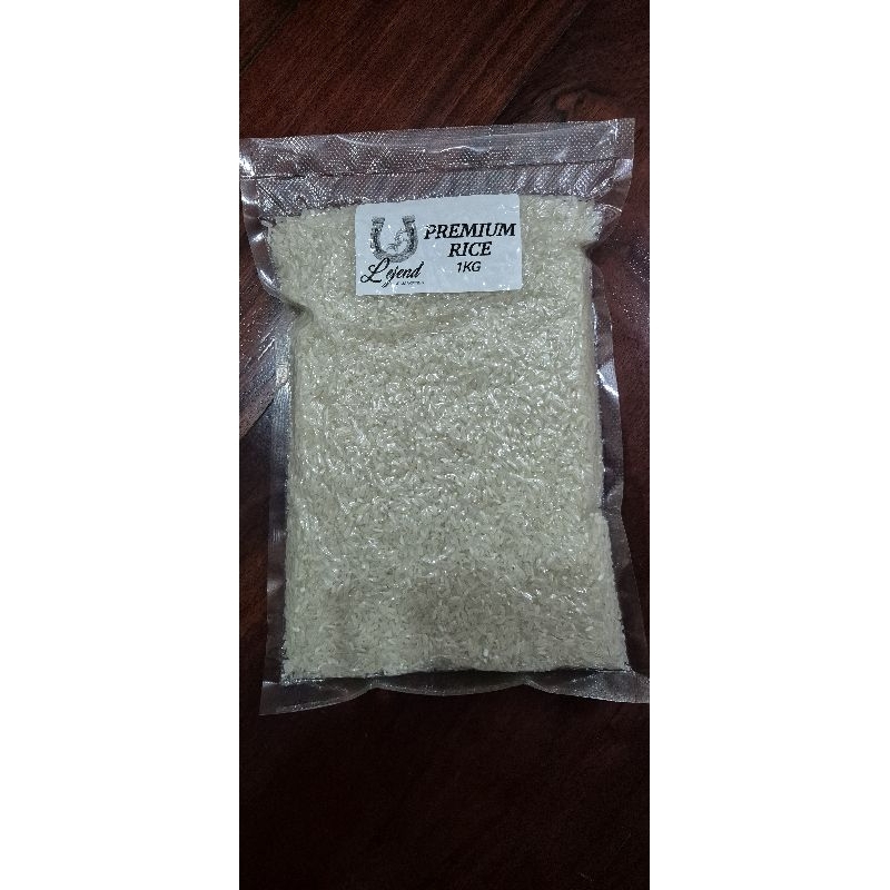 Lejend Premium White Rice 1KG | Shopee Philippines