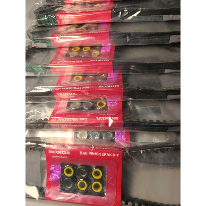 V-Belt with flyball for Honda Click V1 V2 V3- Pambelt Scooter. | Shopee ...