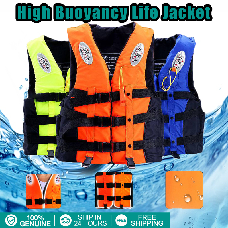 Professional Life Vest Jacket For Adult Kids Outdoor Water Sport ...