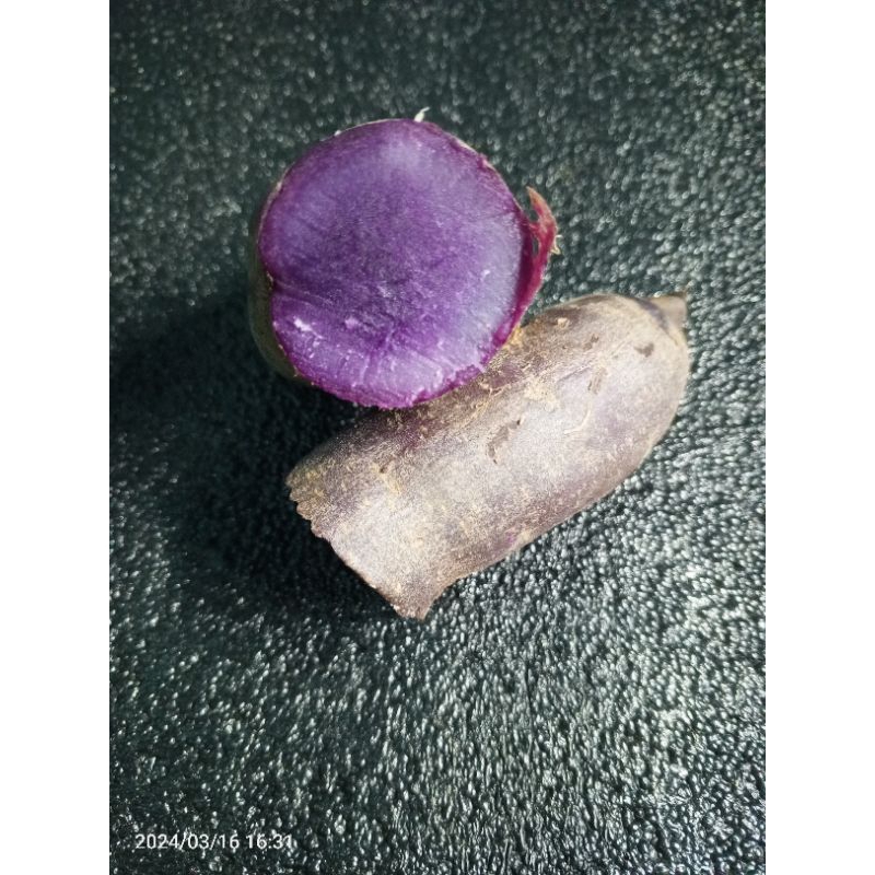 sweet local kamote purple/yellow/orange | Shopee Philippines