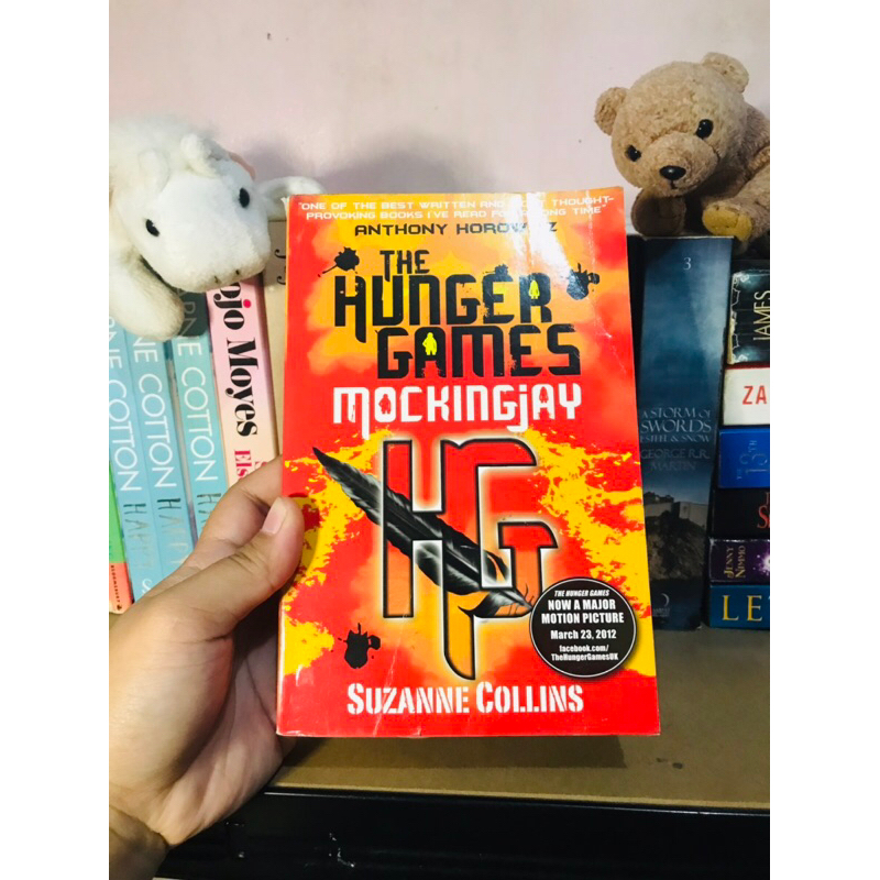 The Hunger Games: Mockingjay by Suzanne Collins | Shopee Philippines