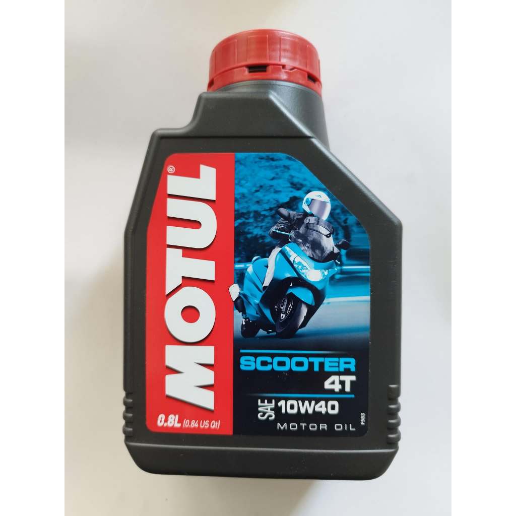 MOTUL SCOOTER 800ML MOTOR OIL | Shopee Philippines