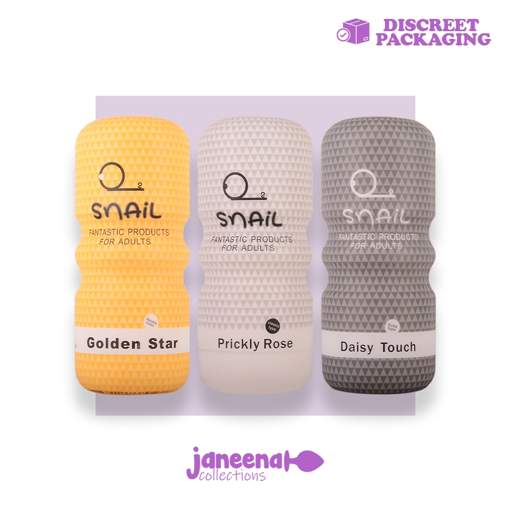 Snail Japanese Masturbator Vagina Pussy Mouth Adult Cup Sex Toys for Boys  and Men Daisy Touch