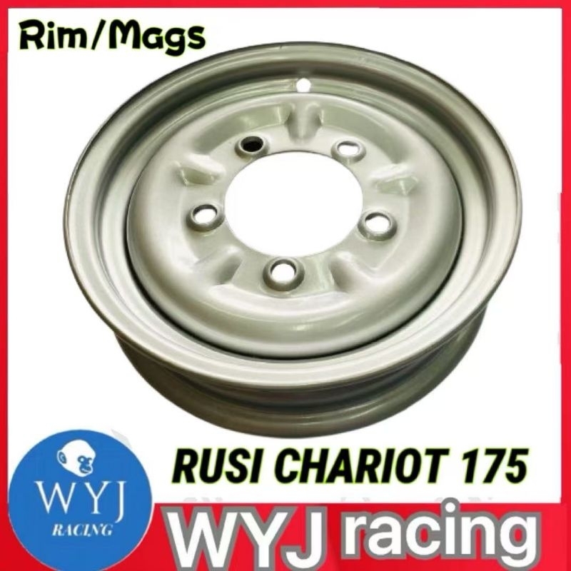 Rim/Mags For Rusi Chariot 175 Rear Rim 1pc Motorcycle | Shopee Philippines