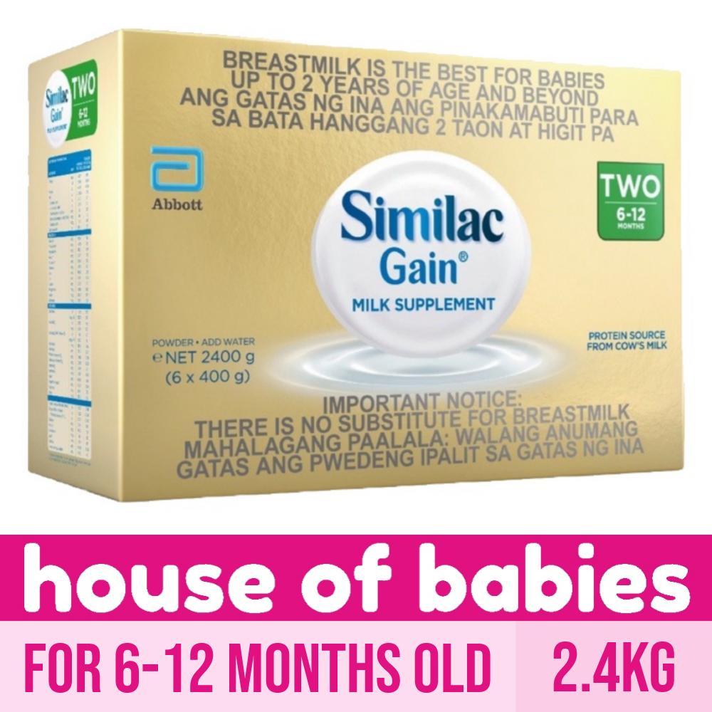 Shop similac 6-12 months for Sale on Shopee Philippines