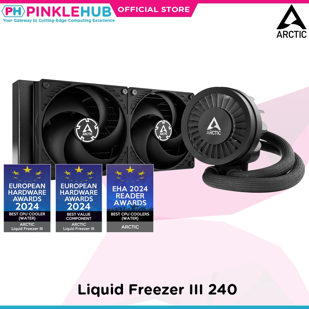 PinkleHub | ARCTIC Liquid Freezer III 240 | Multi Compatible All-in-One ...