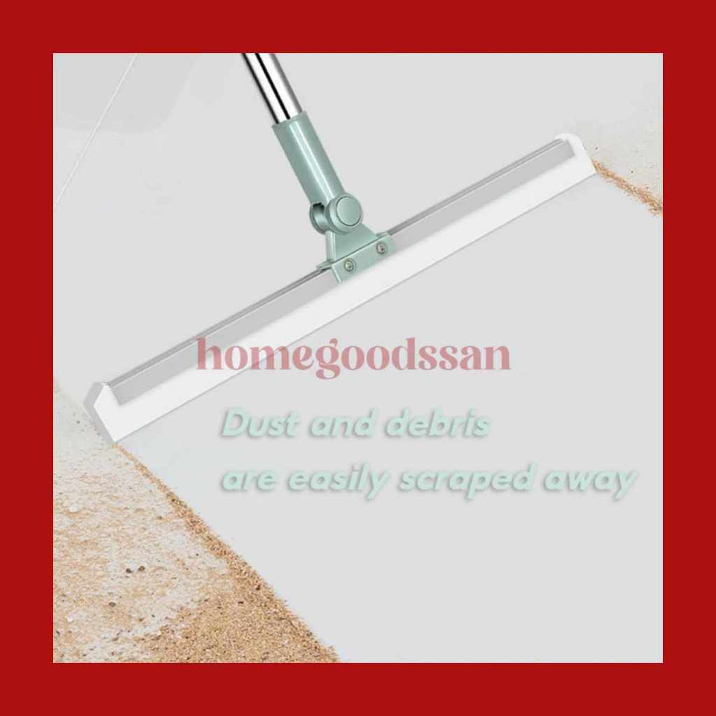 homegoodssan Glass Floor Wiper Rubber Blade Telescopic Rod Scrape Floor ...