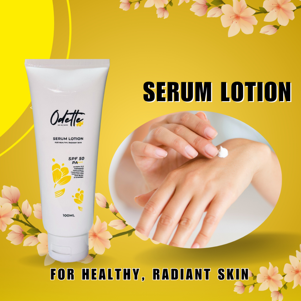 Odette Skincare (Serum Body Lotion) | Shopee Philippines