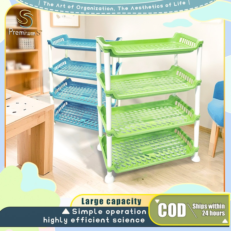 Multipurpose Utility Rack 3/4 Layers Bathroom Organizer Kitchen Storage ...
