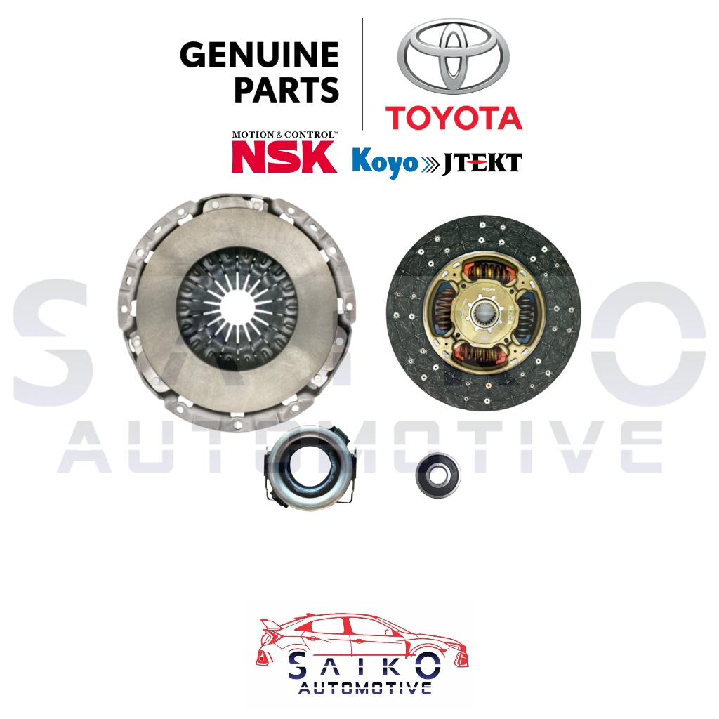 Toyota Fortuner Hilux 2016-UP Hiace 2019-UP 1GD 2GD Clutch Kit Set ...