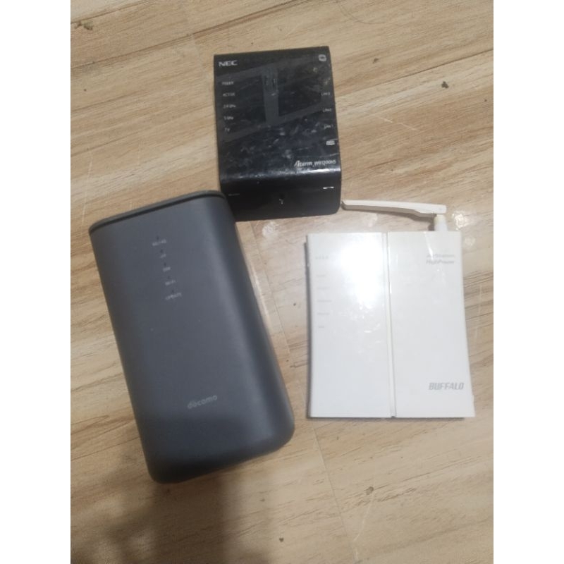Affordable Wifi Router Bundle As Is / Untested | Shopee Philippines