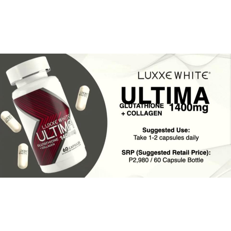 igf-1 lr3 minimize side effects Luxxe White Glutathione 60s & Luxxe Slim 60s Set