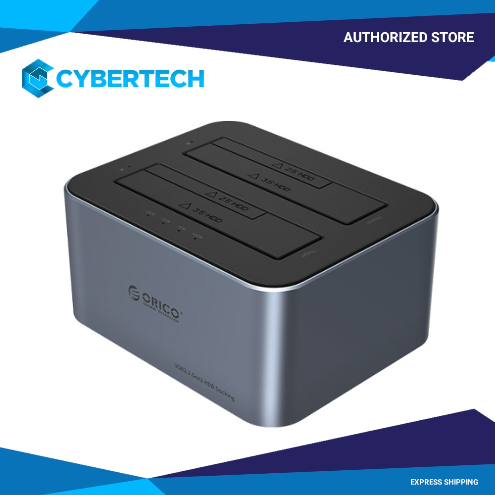 ORICO USB Hub Docking Station 6626C3-C 2-Bays Offline Clone Function ...