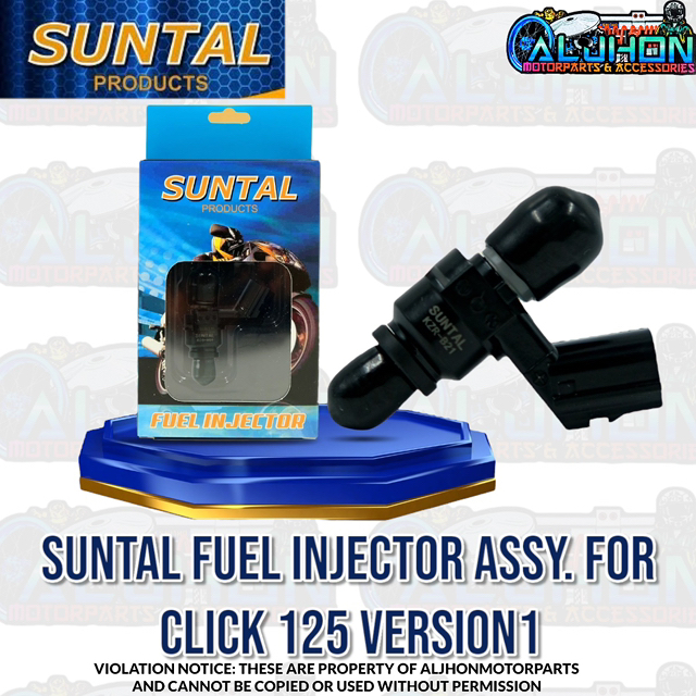 SUNTAL FUEL INJECTOR ASSY. FOR CLICK 125 VERSION1 | Shopee Philippines