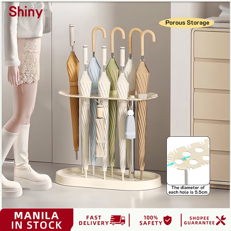 Umbrella storage rack household entrance door storage rack high value ...