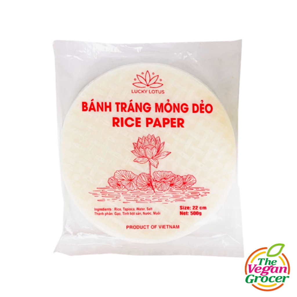 Lucky Lotus Rice Paper 22cm 500g | Shopee Philippines