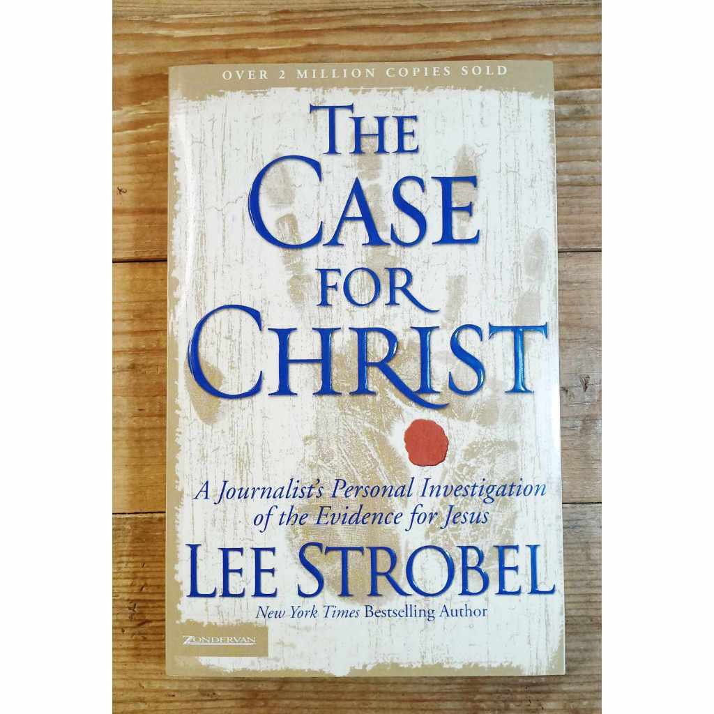 THE CASE FOR CHRIST by Lee Strobel ( Pre-loved ) | Shopee Philippines