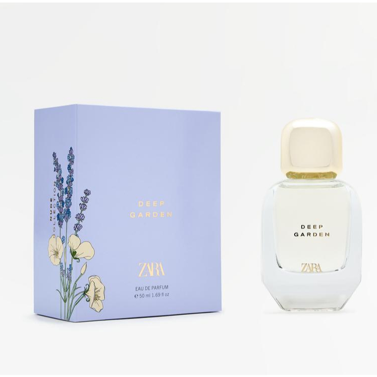 Fragrance Deep Vanilla Zara Zara Deep Garden EDP 10ml (Carolina