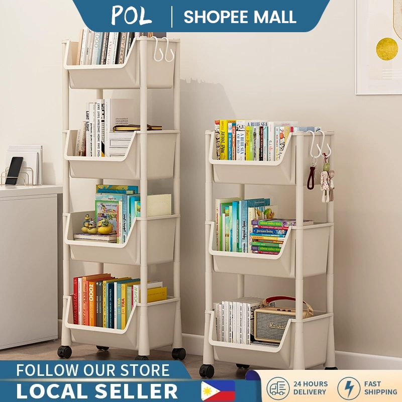 Organizer Rack Trolley Cart Organizer Shelf Table Organizer Storage ...