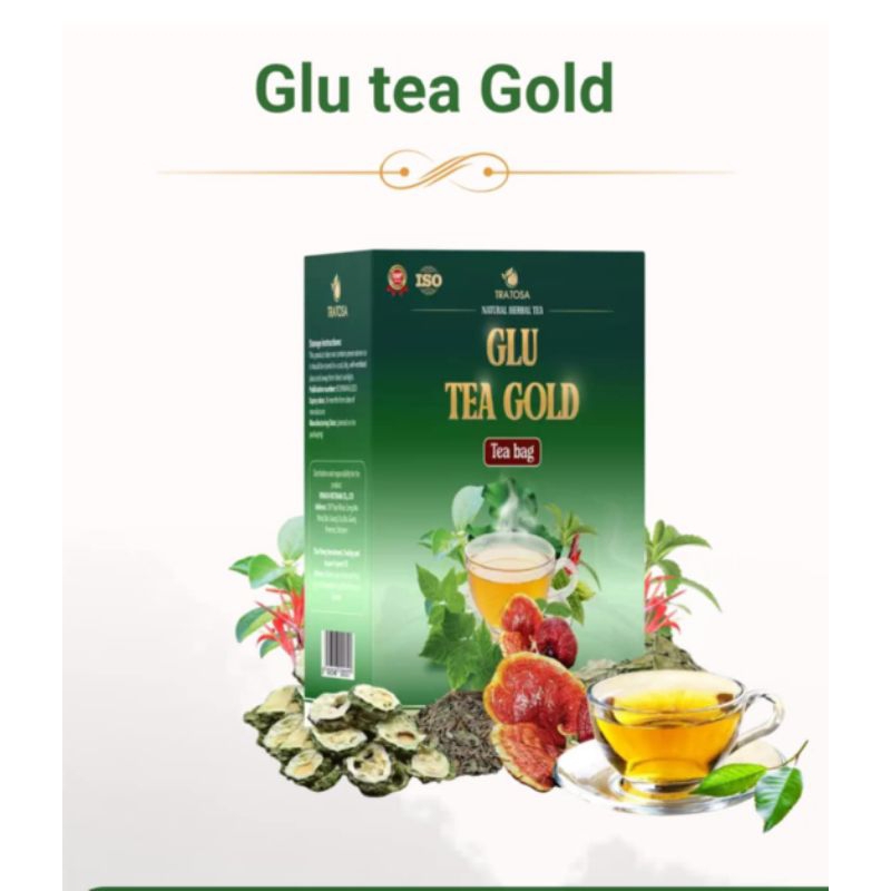 Glu Tea Gold Tea for Diabetic | Shopee Philippines