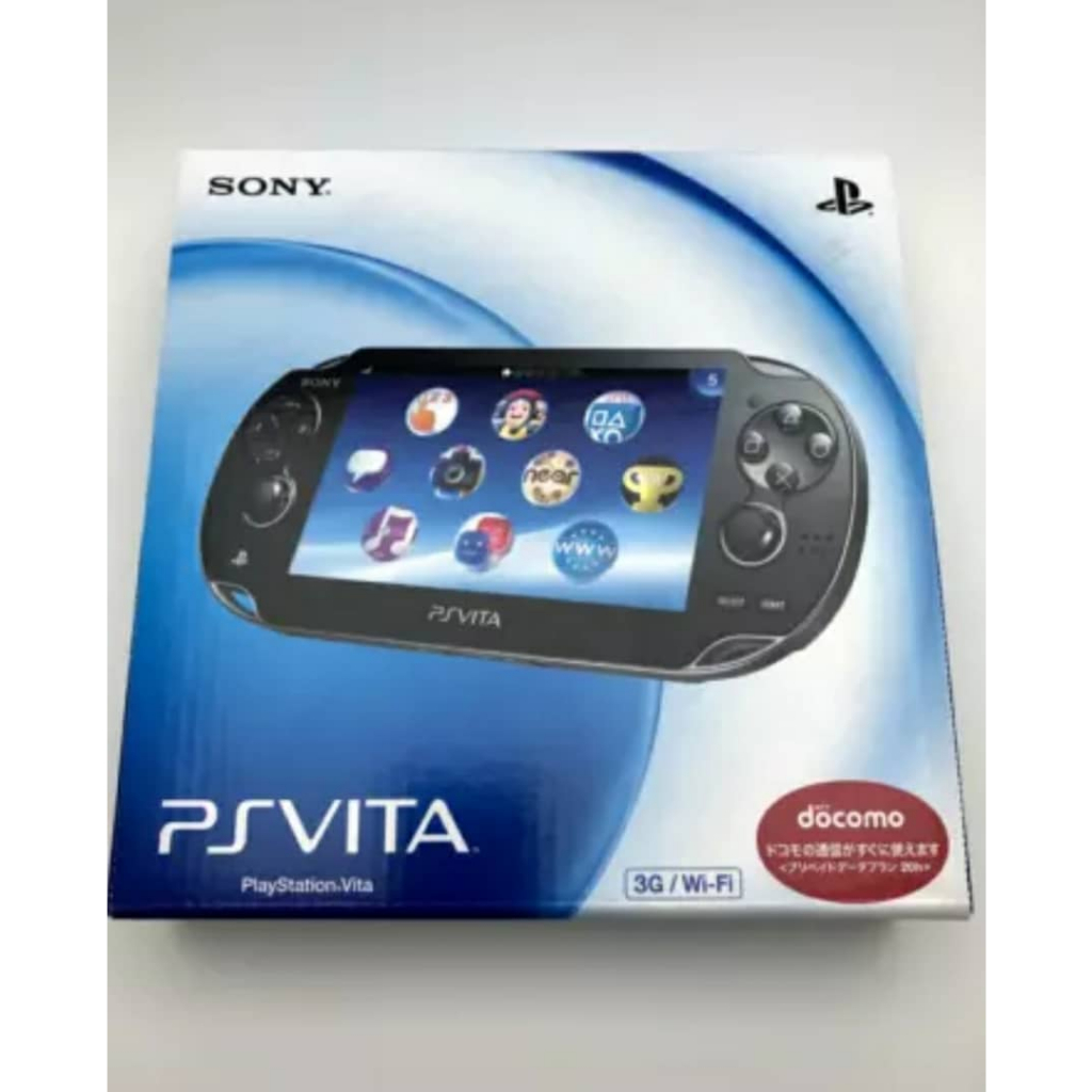 Console Sony PS Vita PCH-1004 Oled Rose + Carte Mémoire Et Chargeur