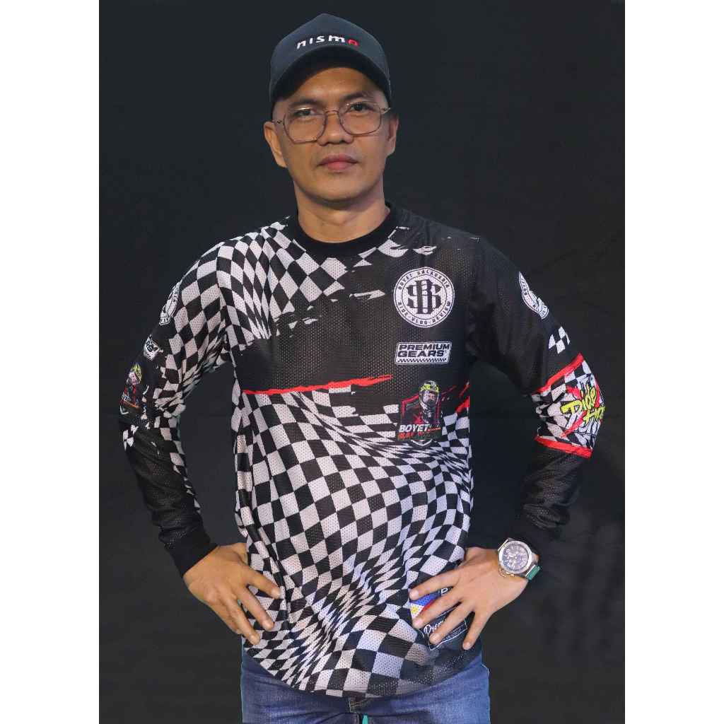 Boyet Salavaria Classic Riding Jersey By Premium Gears | Shopee Philippines