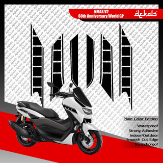 WGP Sticker Decals Cutout for Nmax V2 Plain Color Edition | Shopee ...