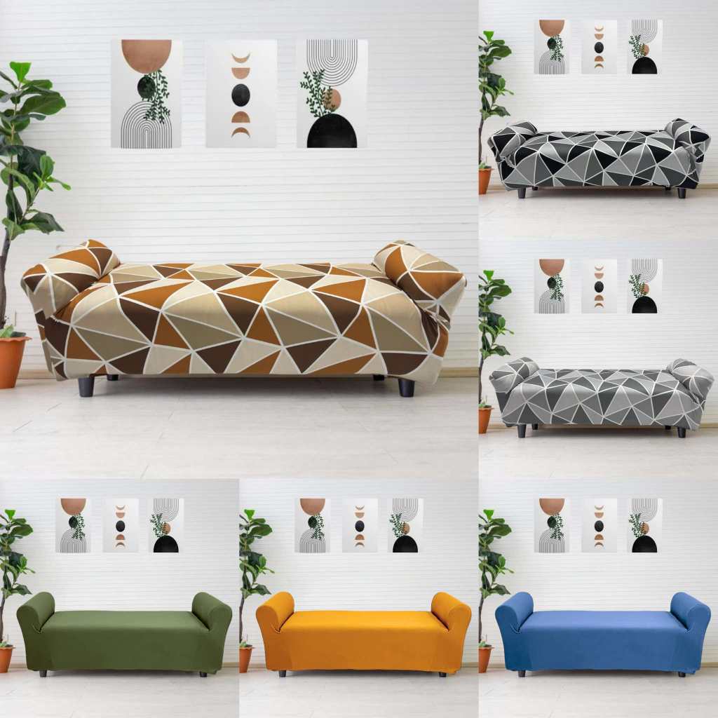 CLEOPATRA COVER Devan Sofa Cover Stretchable | Shopee Philippines