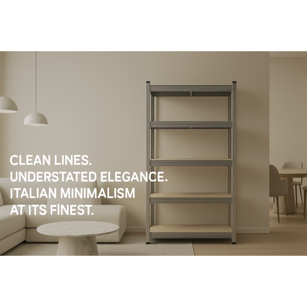 DIY 6Layer Metal Rack Organizer Layer Boltless Rack | Shopee Philippines