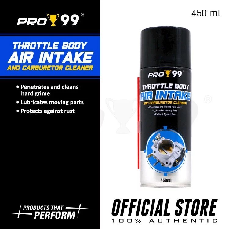 PRO-99 Official Carburetor, Choke and Throttle Body Penetrating Cleaner ...