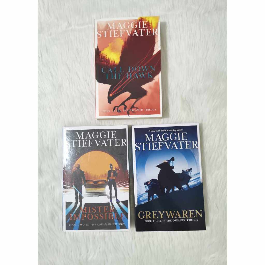 THE DREAMER Trilogy by Maggie Stiefvater | Shopee Philippines