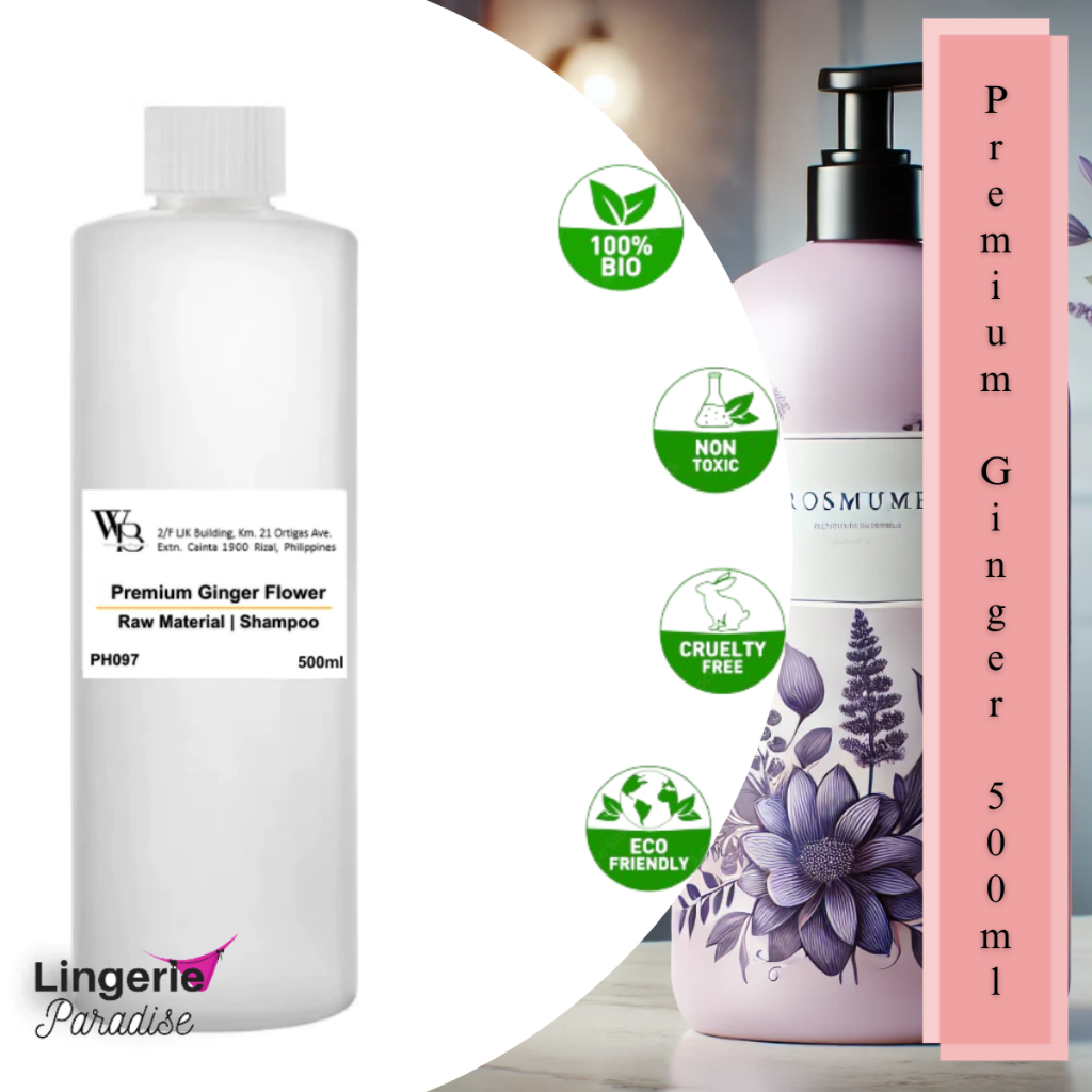 LP | Worbor Premium Ginger Flower Floral Fresh Scent Raw Material ...